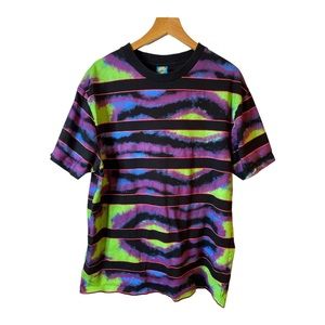 Teenage Brand Neurotic Psychedelic Print T Shirt Fashion Men’s Slim Fit
